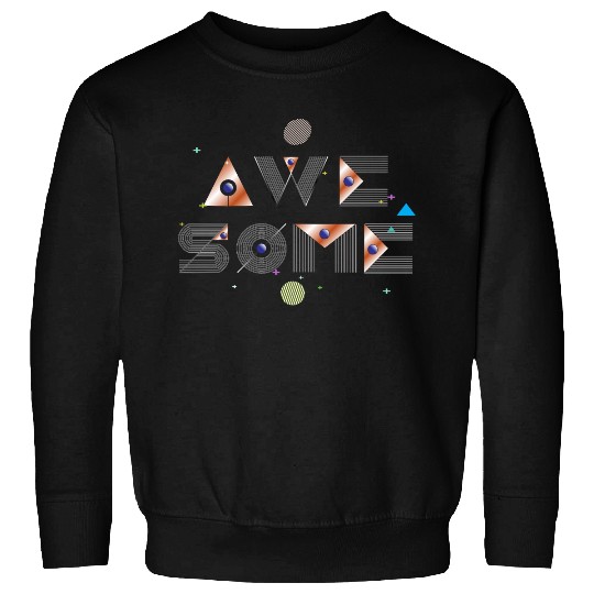 Nostalgic Designs with a Modern Twist Sweatshirts