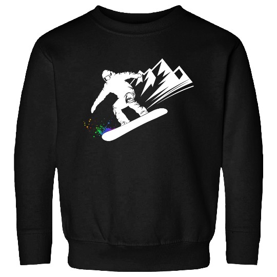 Snowboard Snowboarder Snowboarding Winter Sports Sweatshirts