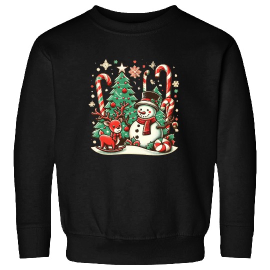 Vintage Christmas Cheer Sweatshirts