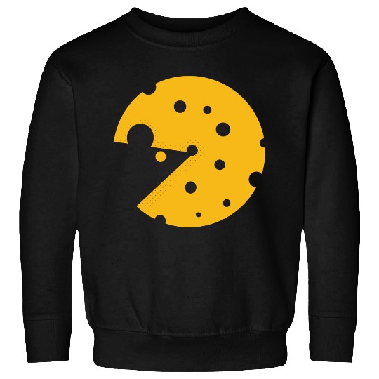 Cheese or a mouse in this fun optical illusion Sweatshirts