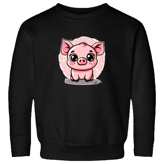 Cute Little Piggy Piglet Sweatshirts