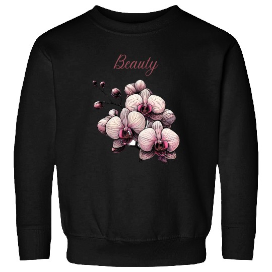 Orchid Elegance: A Symbol of Timeless Beauty Sweatshirts