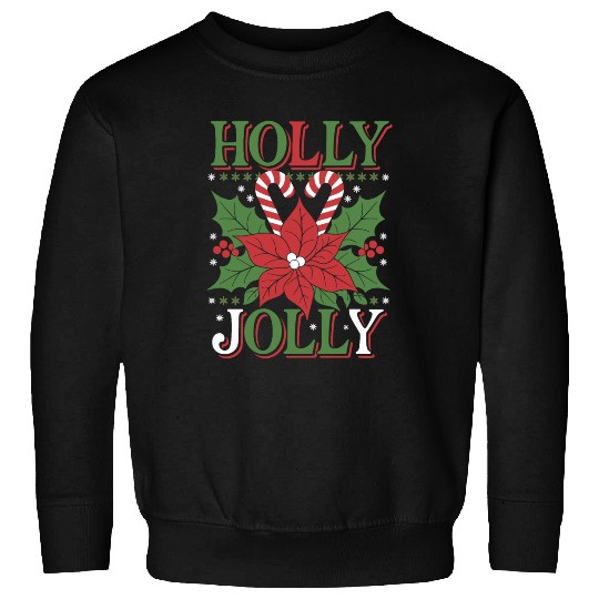 holly jolly Sweatshirts