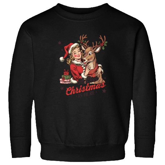 Santa Christmas, Merry Christmas Sweatshirts