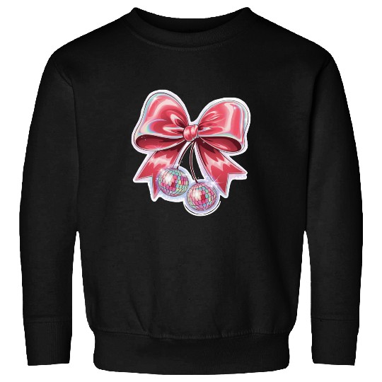 Bow Christmas, Merry Christmas Sweatshirts