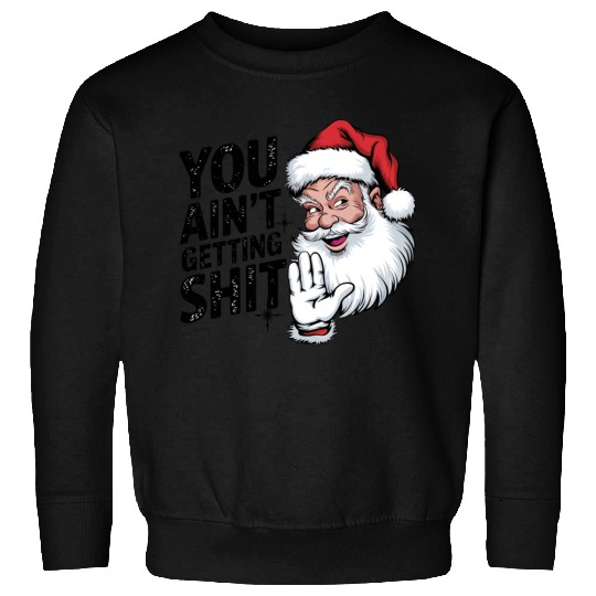 Santa Claus Christmas, Merry Christmas Sweatshirts