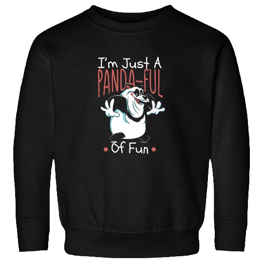 I'm Just A Panda-Ful Of Fun Panda Bear Friend Sweatshirts