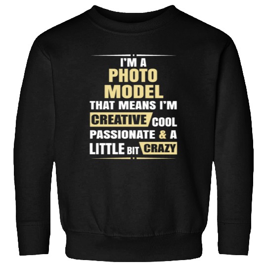 Photo Model Creative Cool And Crazy Sweatshirts