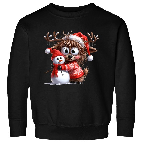 Christmas Merry Christmas For Gift Reindeer Sweatshirts