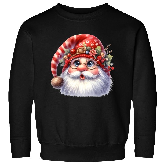 Santa Claus Christmas, Merry Christmas Sweatshirts