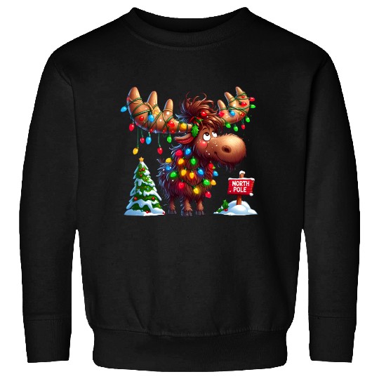 North Pole Readers 2 ALPA STORE Sweatshirts