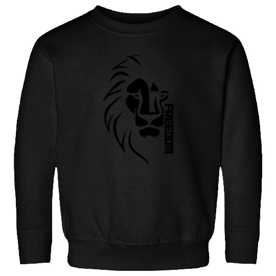 Freedom, lion design Sweatshirts