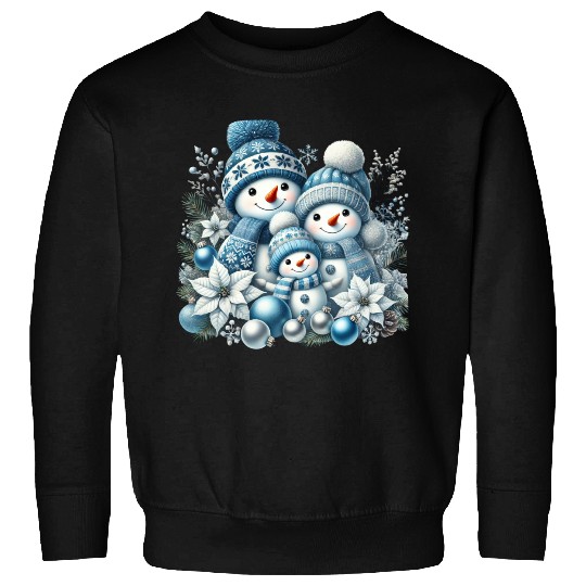 Snowman Christmas, Merry Christmas Sweatshirts