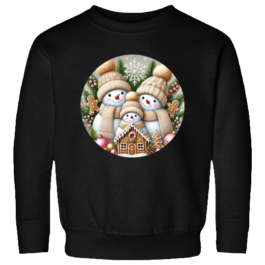 Snowman Christmas, Merry Christmas Sweatshirts