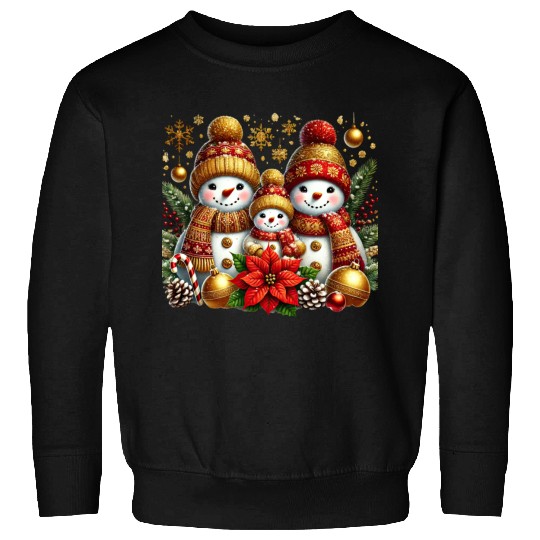 Snowman Christmas, Merry Christmas Sweatshirts