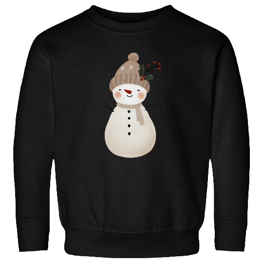 Snowman Christmas, Merry Christmas Sweatshirts