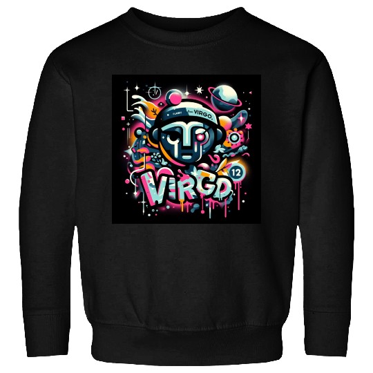 planet virgo robo Sweatshirts