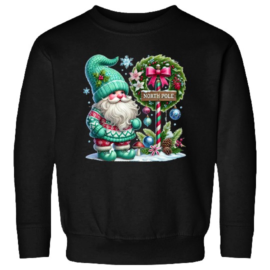 Gnome Christmas, Funny Christmas Sweatshirts
