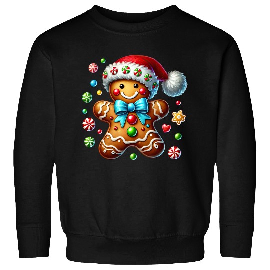 Gingerbread Christmas, Merry Christmas Sweatshirts