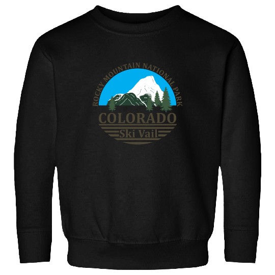 Vail Colorado ski resort Sweatshirts