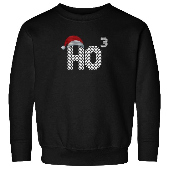 Ho Cubed Funny Christmas Math Teacher Ho Ho Ho Sweatshirts