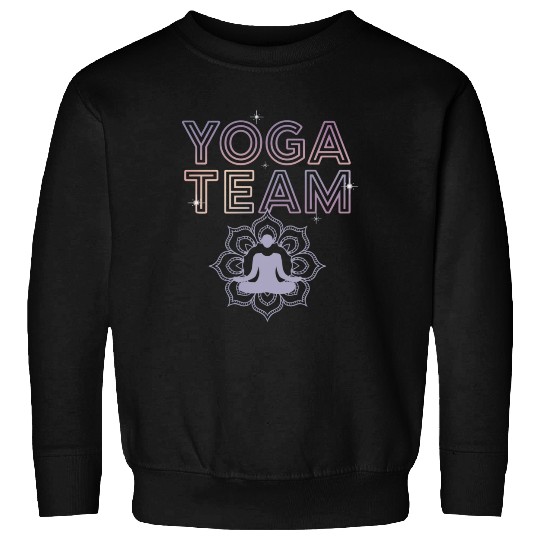 Relax and Rejuvenate with Yoga Mandala Artwork Sweatshirts