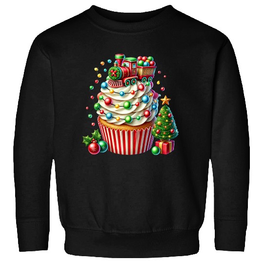 Christmas ice cream, Merry Christmas Sweatshirts