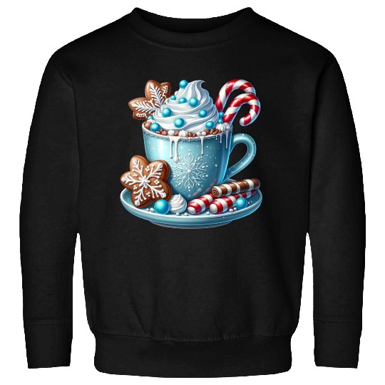 Christmas ice cream, Coquette Chistmas Sweatshirts