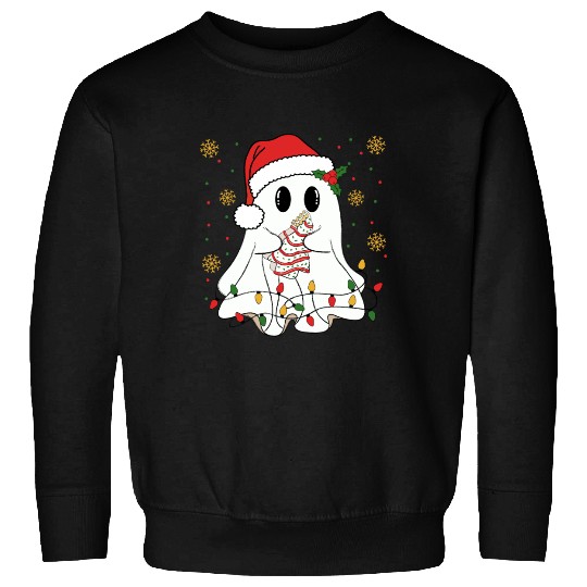 Ghost Christmas Sweatshirts