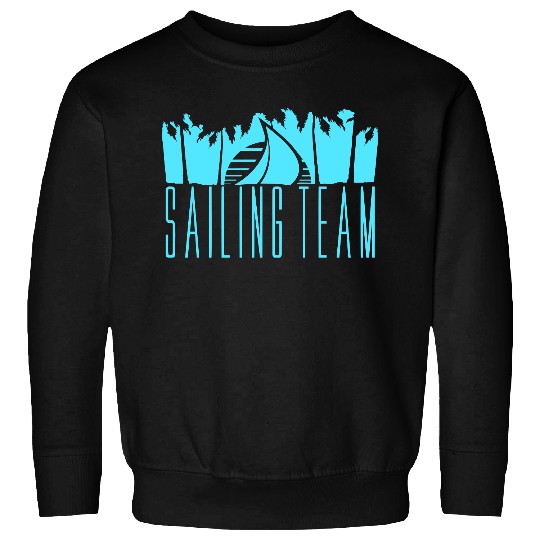 Sailing Team Ship Sun Palm Trees Sunset Sunrise Sweatshirts