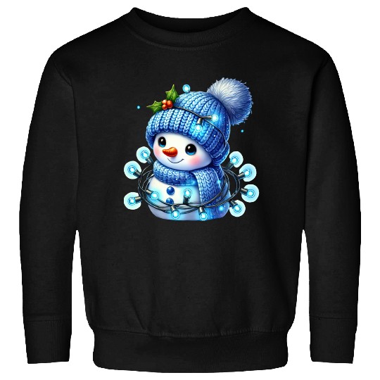 Snowman Christmas, Cute Christmas Sweatshirts