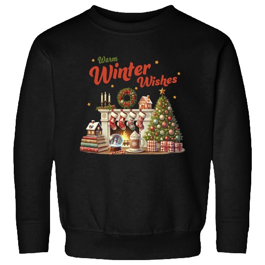 Warm Winter Wishes Sweatshirts