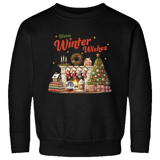 Warm Winter Wishes Sweatshirts