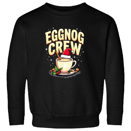 EGGNOG CREW Sweatshirts