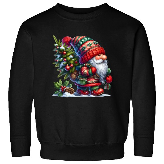 Gnome Christmas, Merry Christmas Sweatshirts