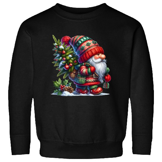 Gnome Christmas, Merry Christmas Sweatshirts