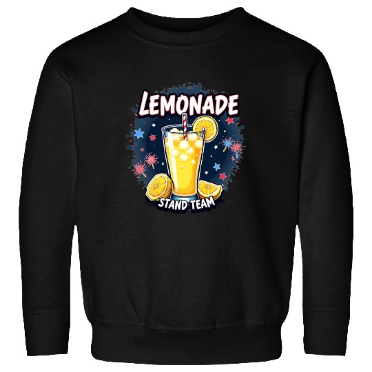 Lemonade stand team Sweatshirts
