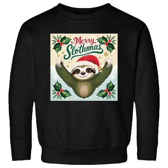 Merry Sloath christmas Sweatshirts
