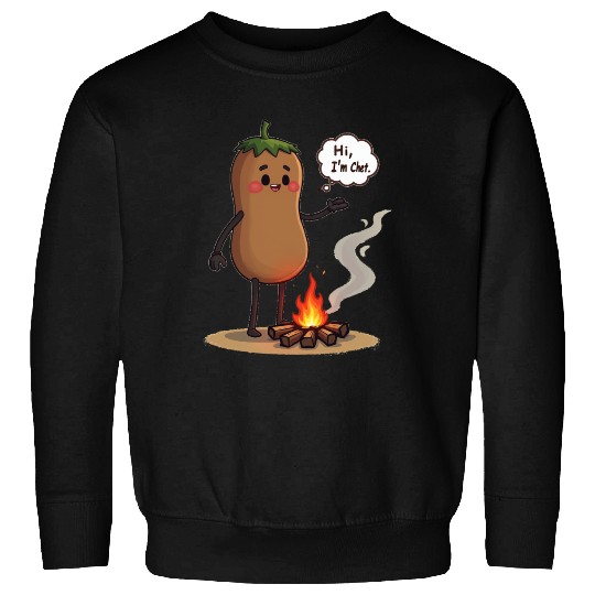 Chestnuts Roasting Christmas Cartoon Sweatshirts