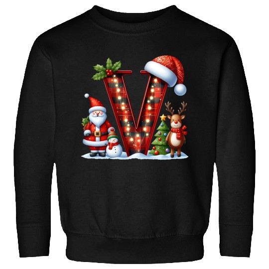Merry Christmas, Christmas Retro Sweatshirts