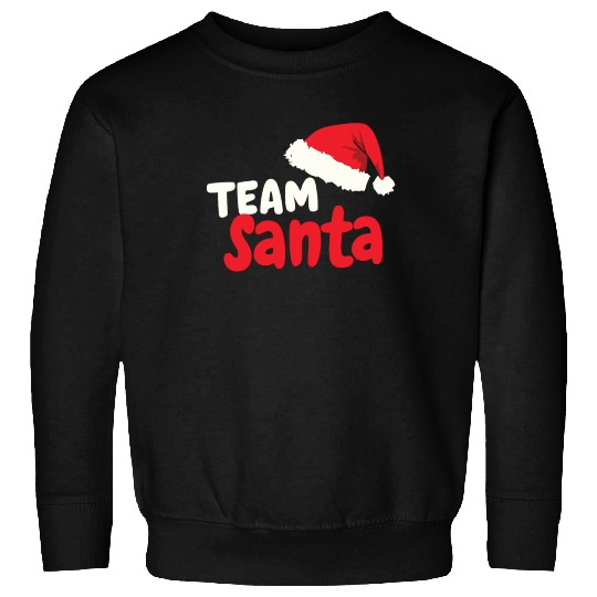 Team Santa Santa Claus Christmas Santa Claus Sweatshirts