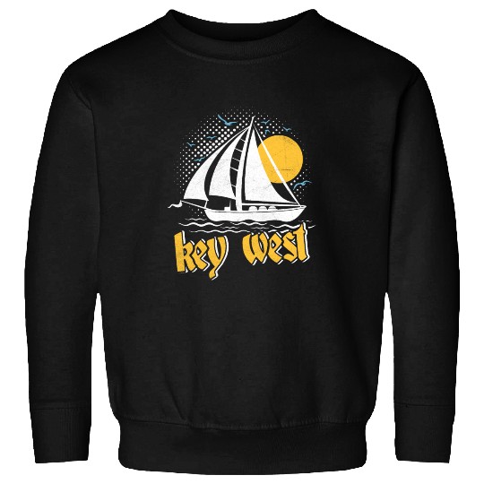 KEY-WEST FLORIDA Sunshine-State West Keys Sweatshirts