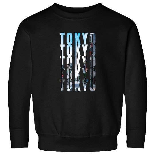 Tokyo Vibes Sweatshirts