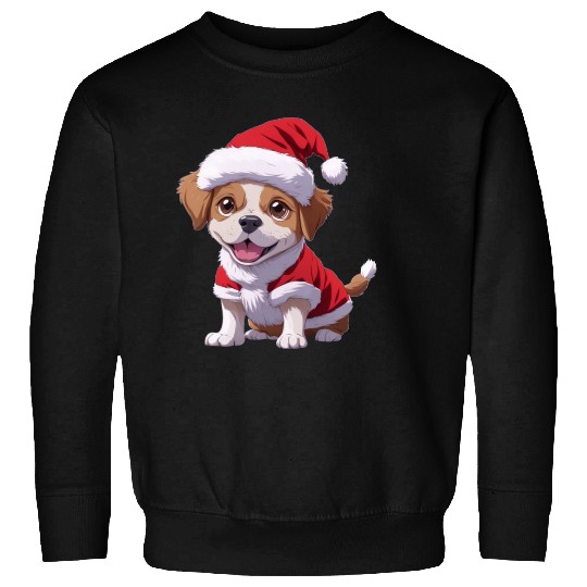 Santa Paws: The Cutest Christmas Puppy Sweatshirts