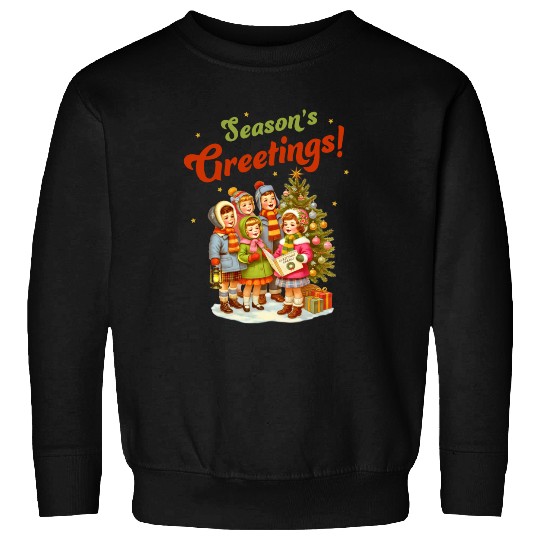 Seasons Greetings Sweatshirts