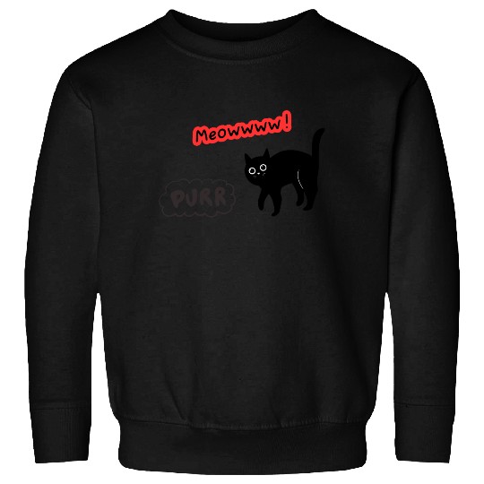 Meow Sweatshirts