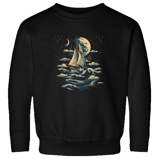 Sailing Graphic Sweatshirts