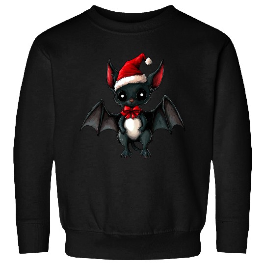 Christmas bats Sweatshirts