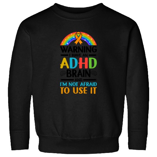 Autism Awareness Neurodivergent ADHD Sweatshirts