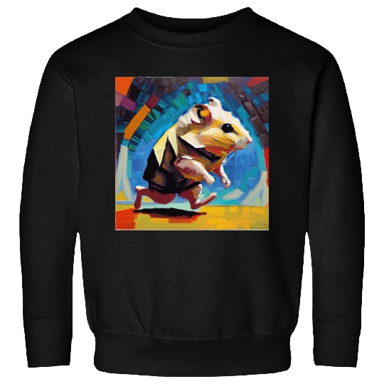 Hamster runner Sweatshirts